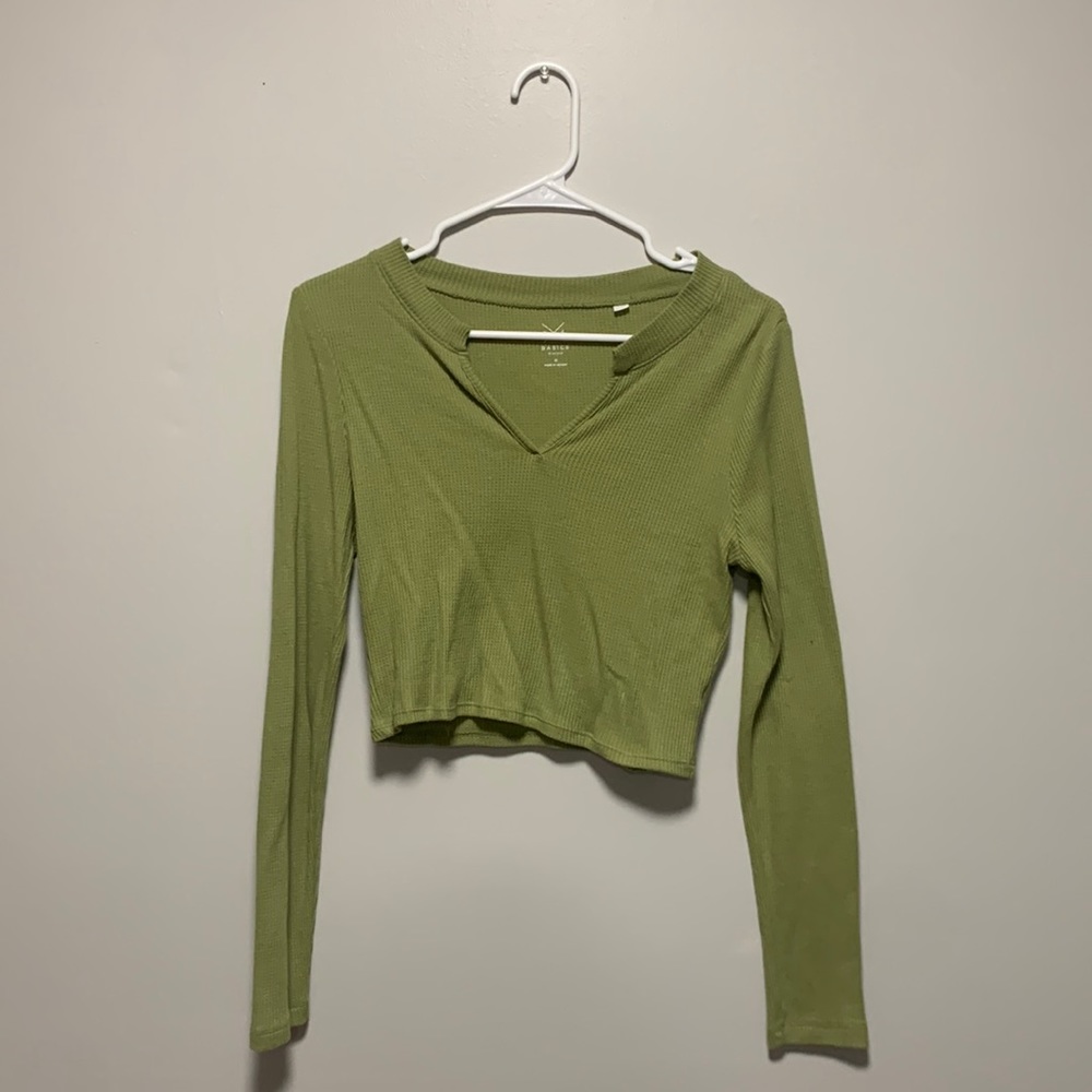 Green Long Sleeve